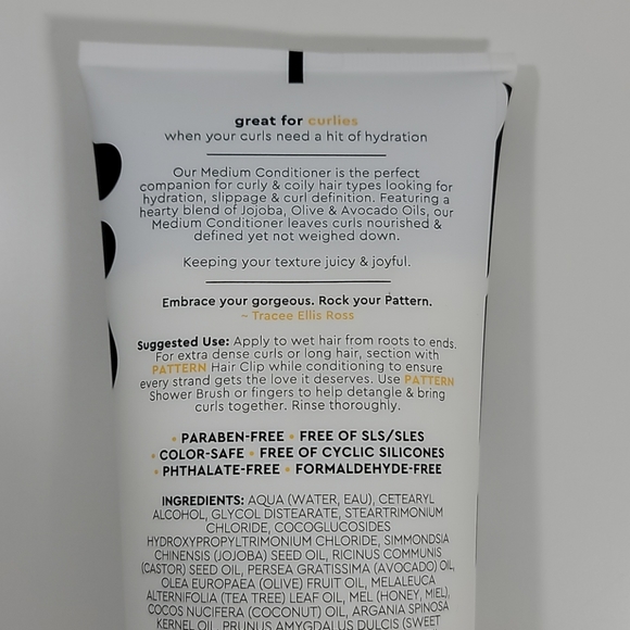 Pattern Medium Conditioner for Coilies 13oz - Picture 4 of 4